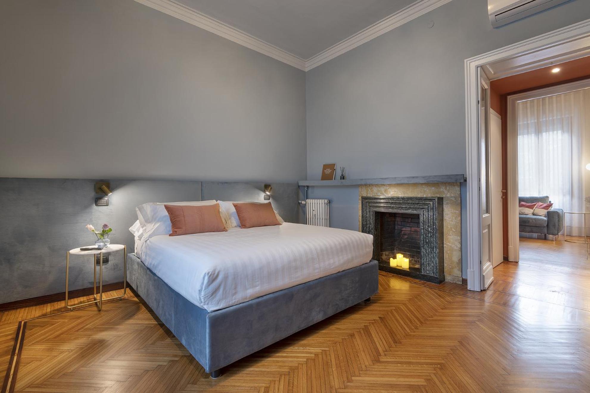Fifty Eight Suite Milan Center Zewnętrze zdjęcie