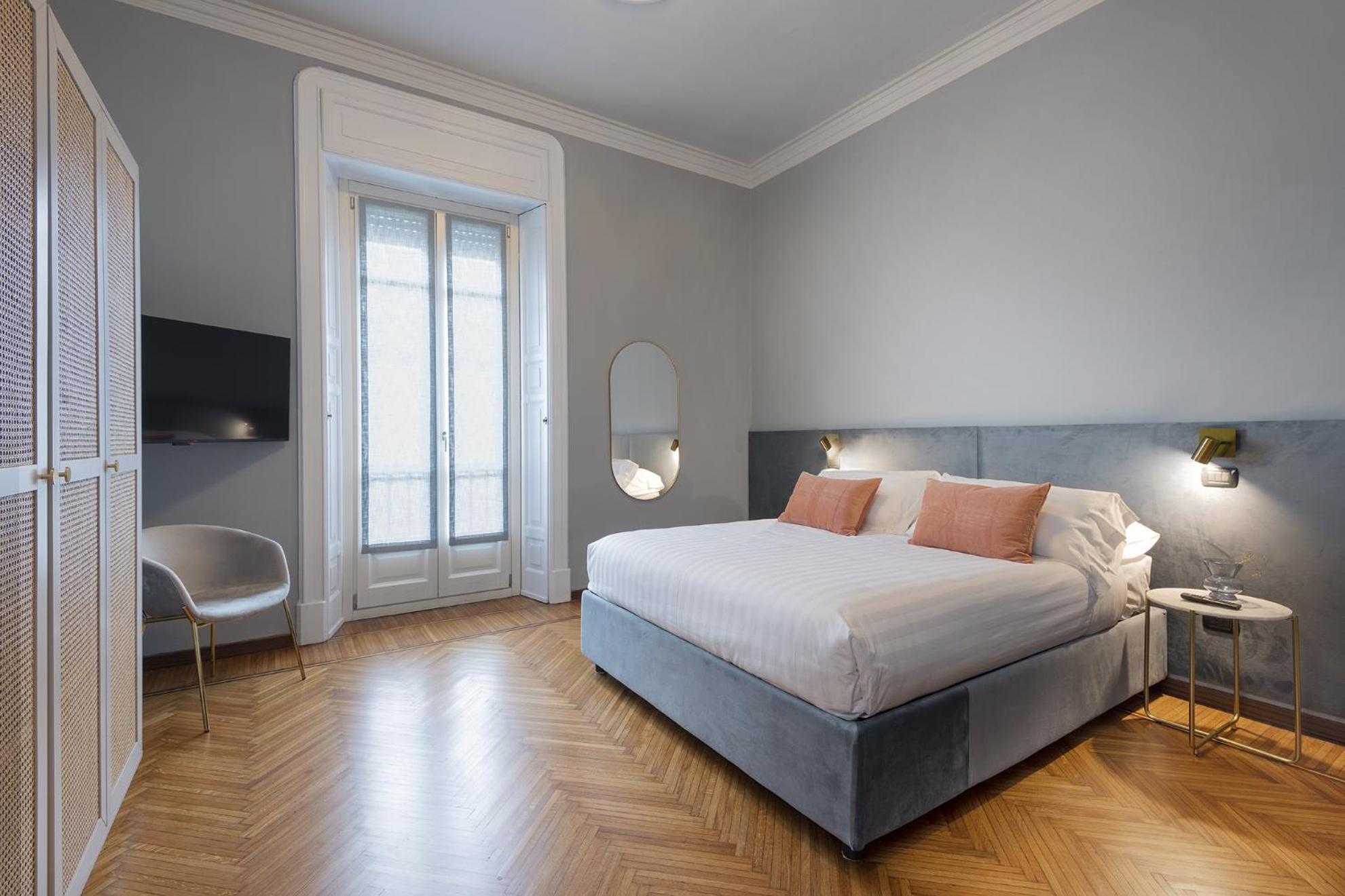 Fifty Eight Suite Milan Center Zewnętrze zdjęcie