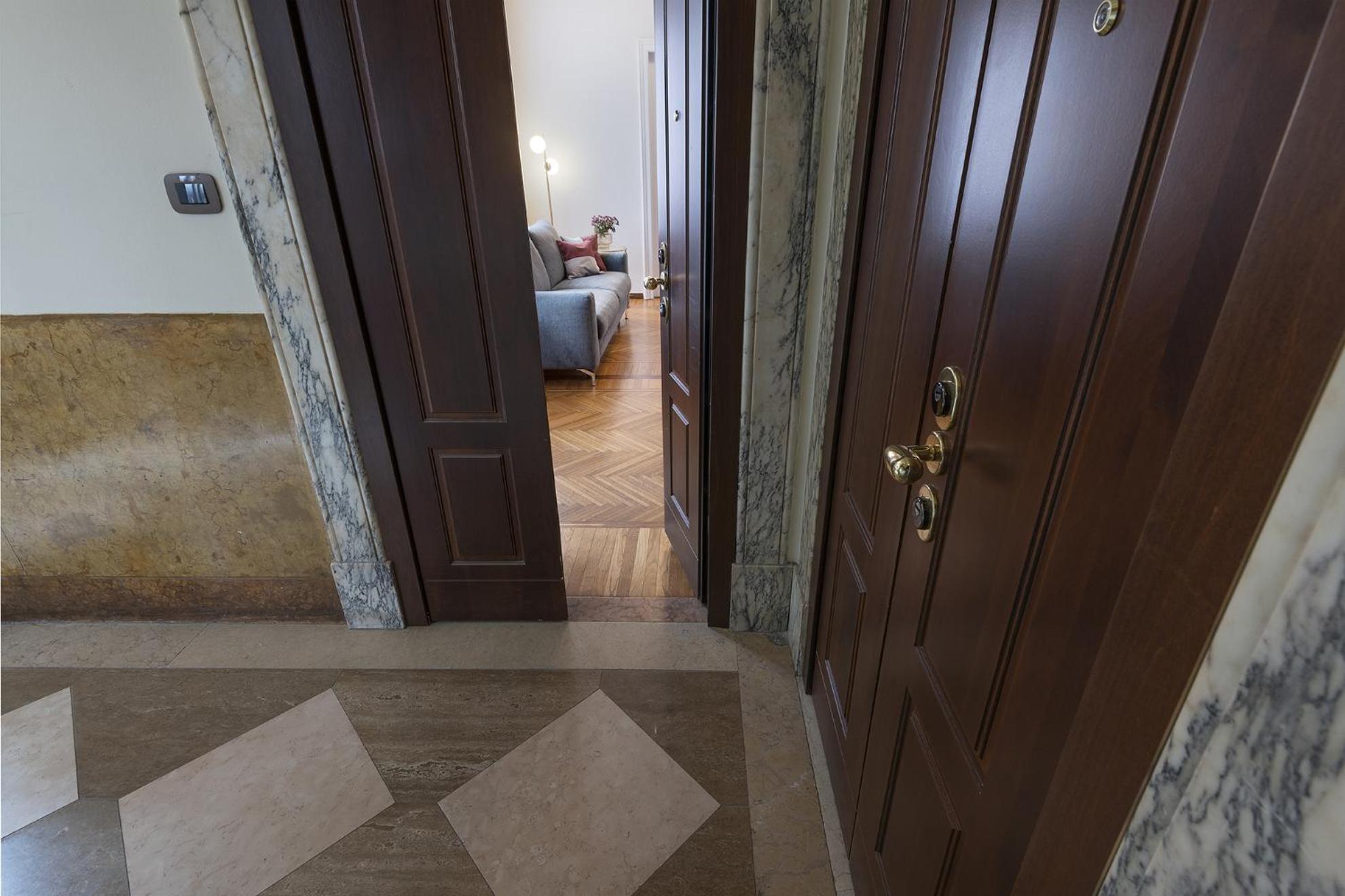Fifty Eight Suite Milan Center Zewnętrze zdjęcie