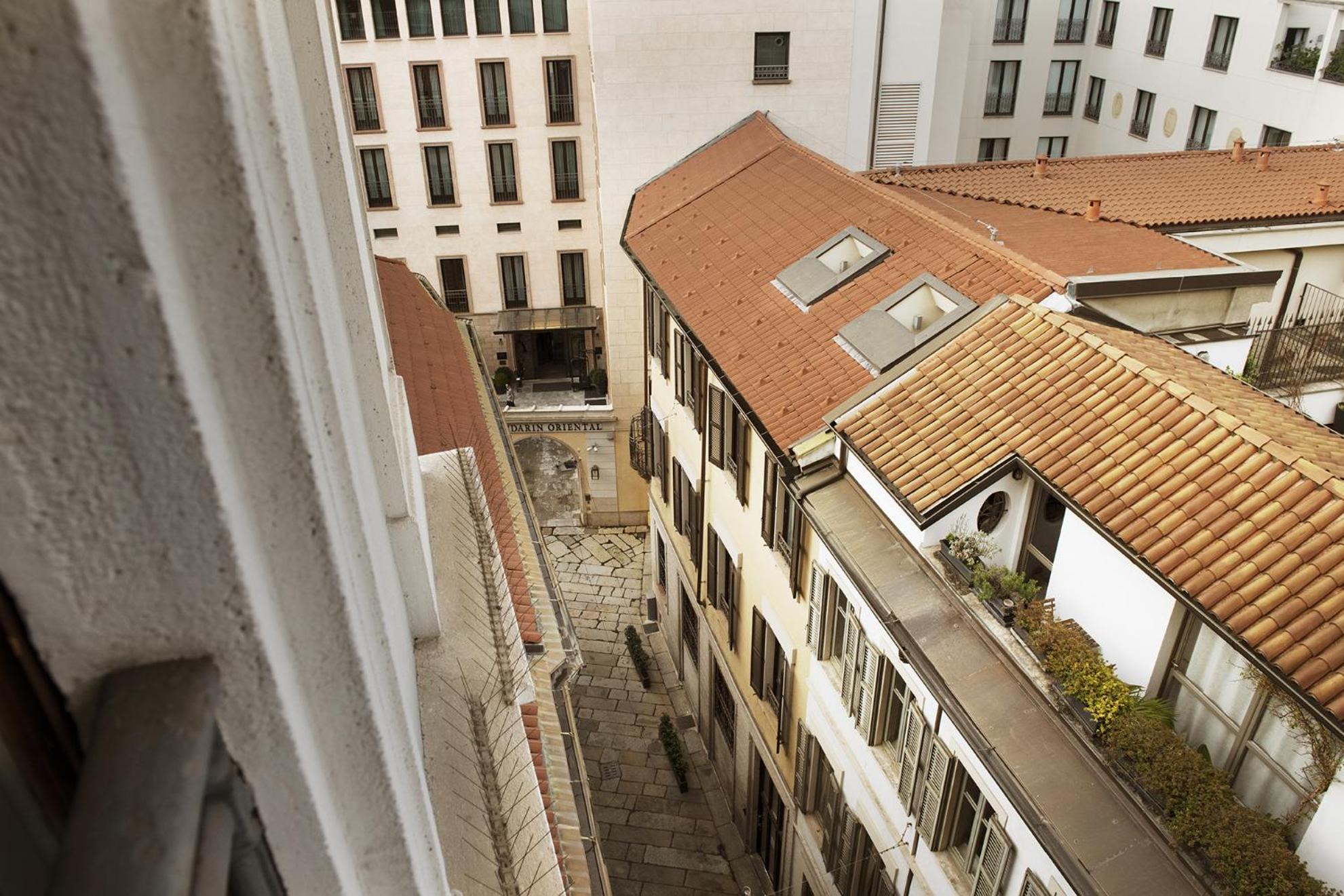 Fifty Eight Suite Milan Center Zewnętrze zdjęcie