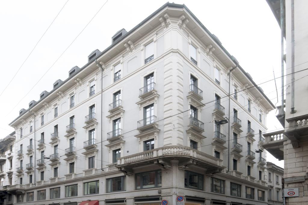 Fifty Eight Suite Milan Center Zewnętrze zdjęcie