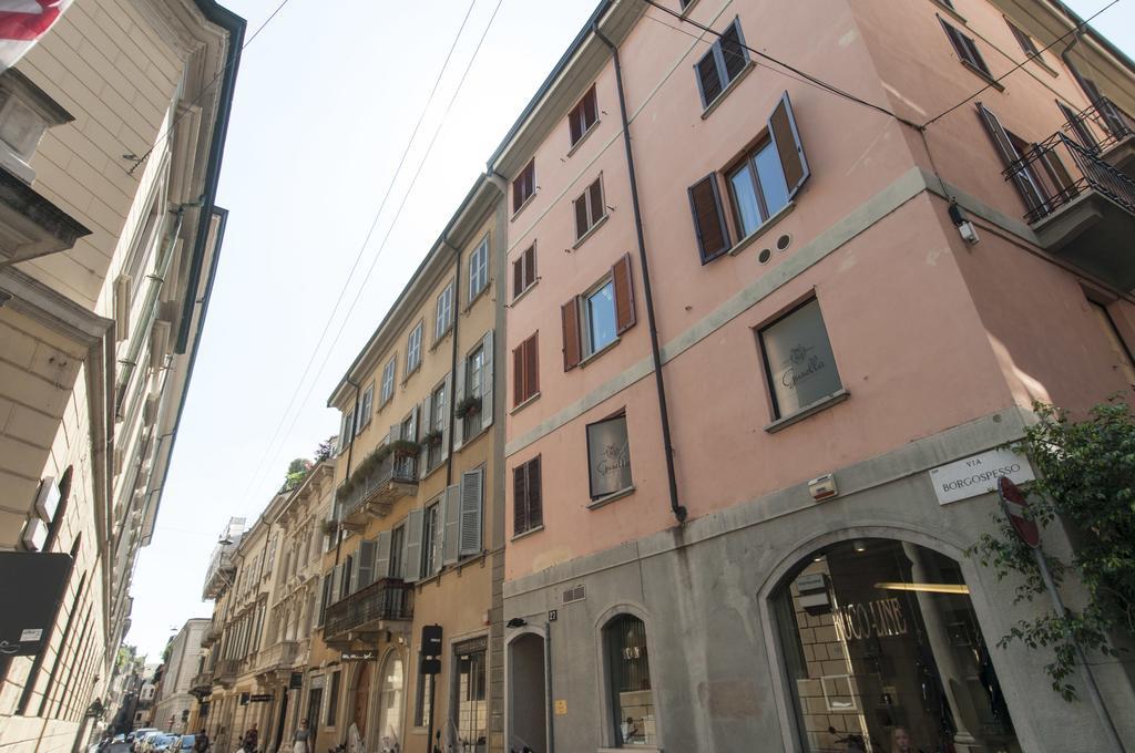Fifty Eight Suite Milan Center Zewnętrze zdjęcie