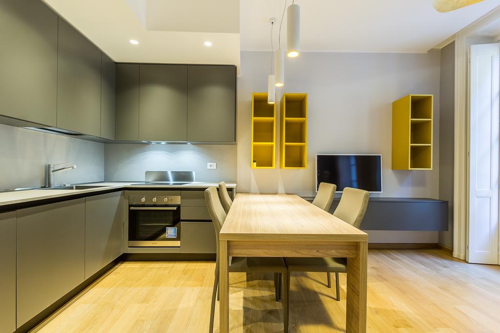 Fifty Eight Suite Milan Center Zewnętrze zdjęcie
